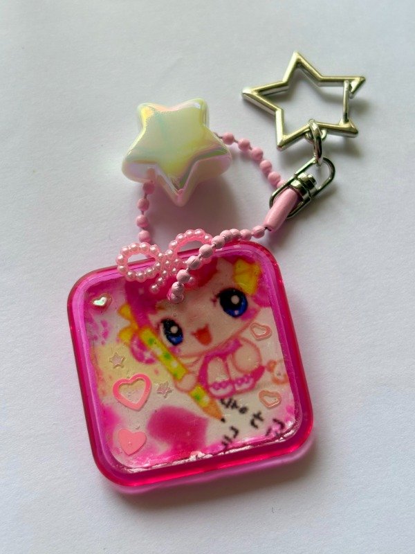 Producto - Llavero BABY PINK ver. 1