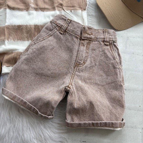 Producto - Bermuda Camel talles hasta 4 años