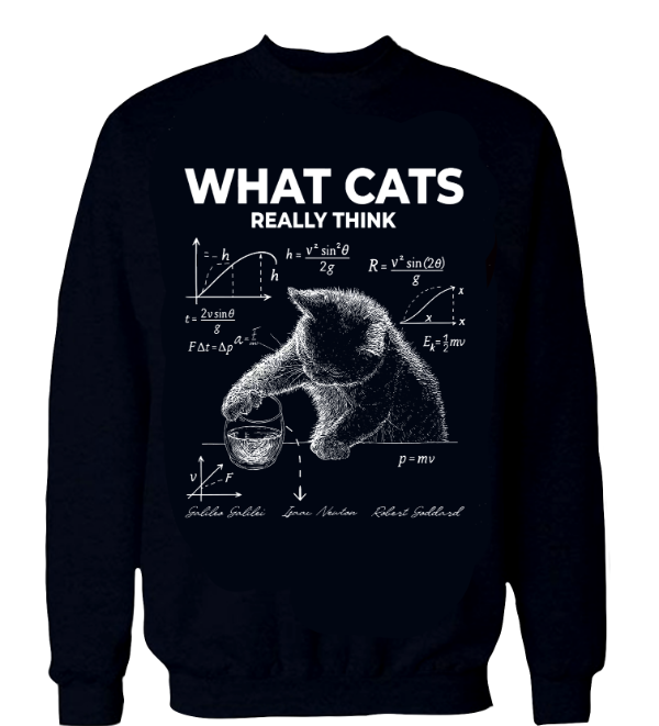 Producto - Buzo What  Cats