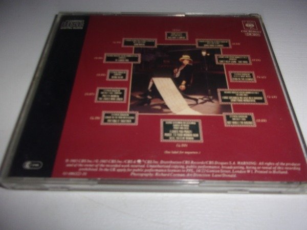 Producto - CD BARBRA STREISAND THE BROADWAY ALBUM EUROPE 36D - 1