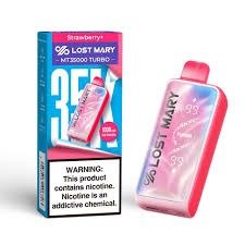Producto - Lost Mary 35K - Strawberry Ice (35.000 PUFFS)