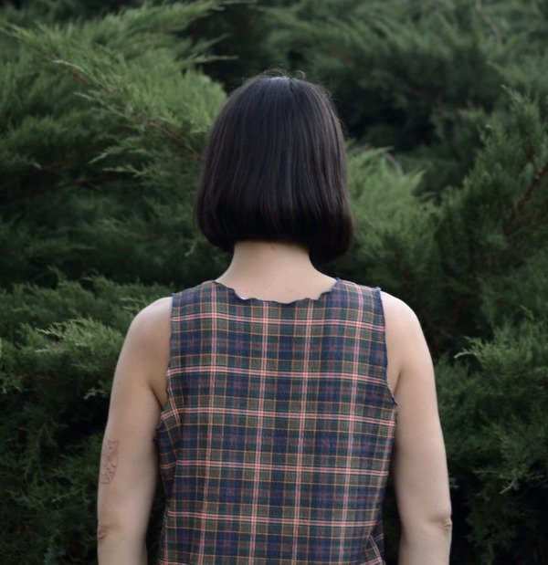 Producto - Vestido Cuadrille VERDE