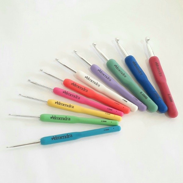 Producto - Set de agujas Almendra