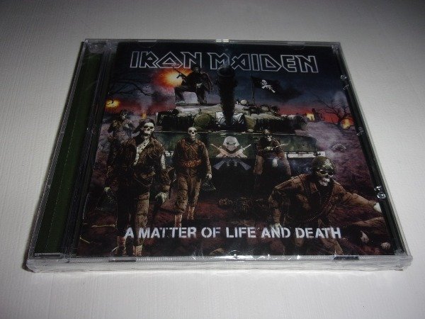 Producto - CD IRON MAIDEN A MATTER OF LIFE AND DEATH 2015 REMASTER L50