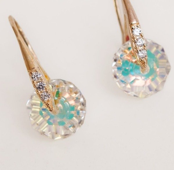 Producto - Aros Dona Swarovski