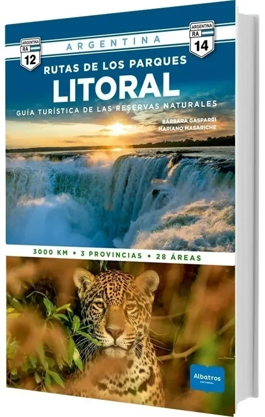 Producto - RUTAS DE LOS PARQUES LITORAL - BARBARA GASPARRI - MARIANO MASARICHE