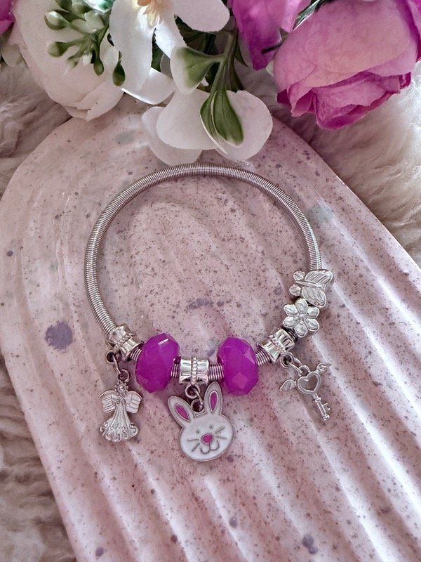 Producto - Pulsera Charms conejo