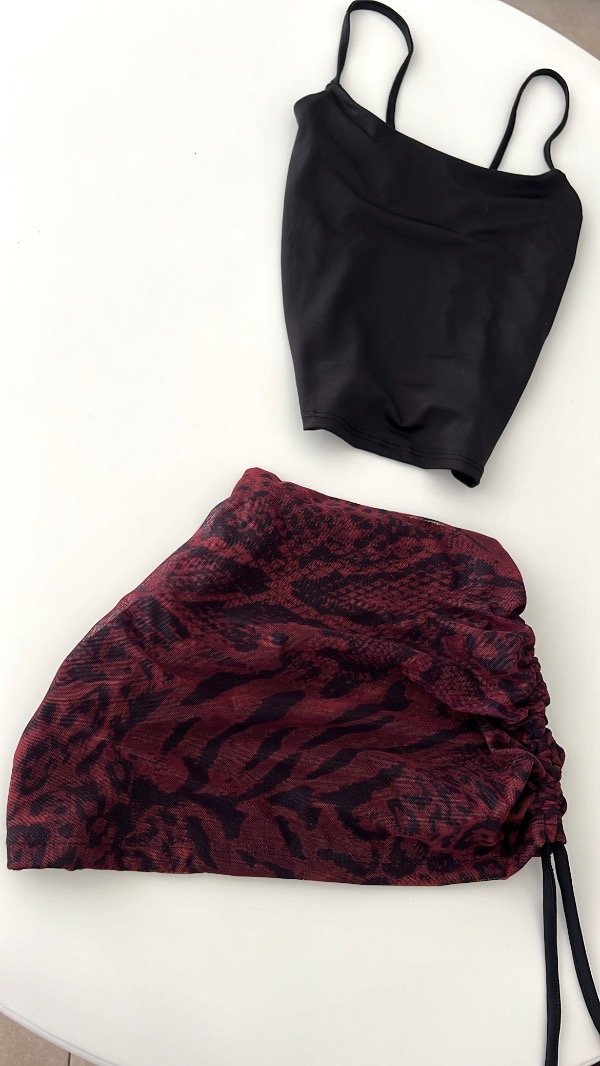 Producto - MINI FRUNCE ESTAMPA