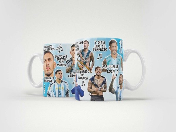 Producto - Taza Ceramica Memes Leandro Paredes Sex Simbol - 2