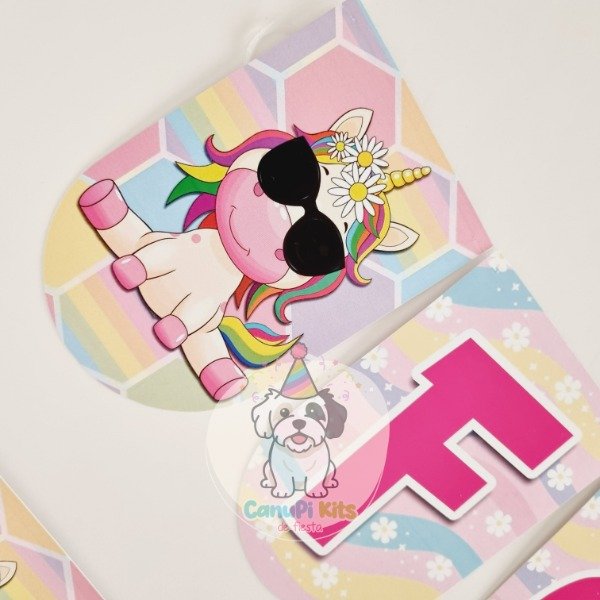Producto - Banderín Feliz Cumple - 4