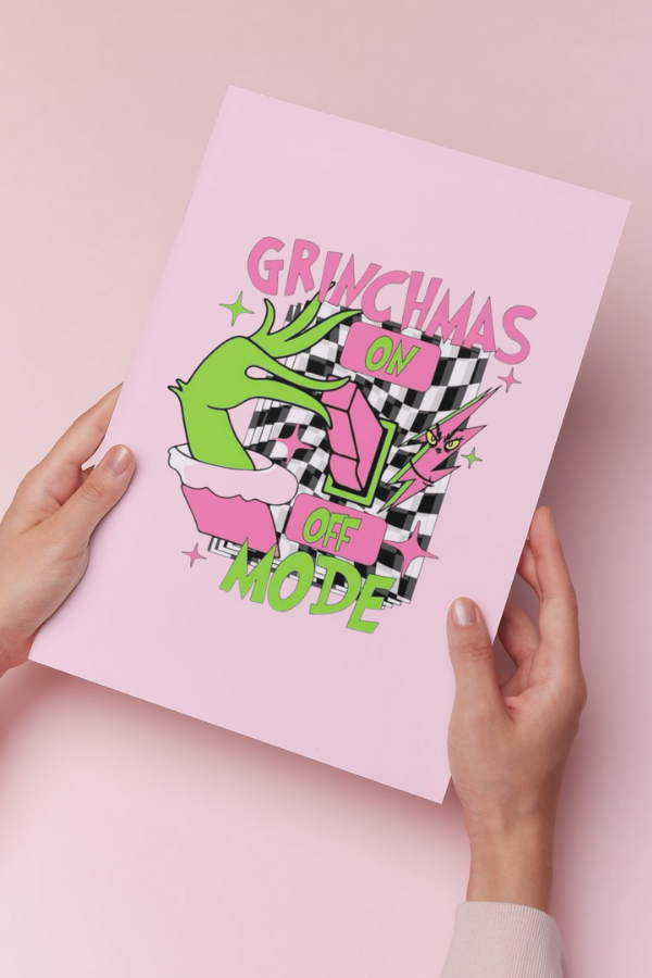 Producto - Cuadernos navideños grich pink - 5