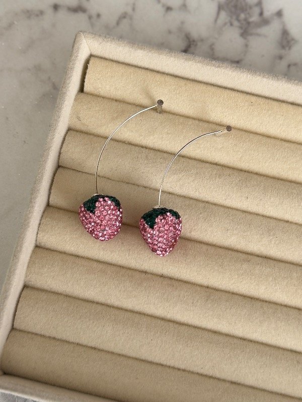 Producto - AROS CHERRY ROSA