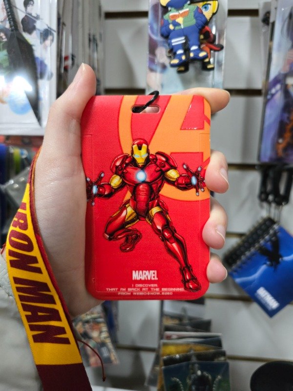 Producto - Portasube Iron Man animado
