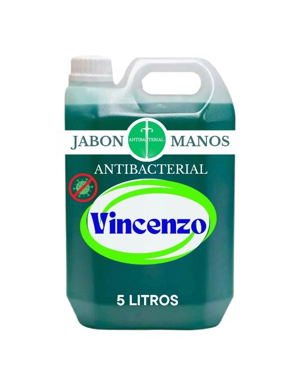 Producto - JABON MANOS ANTIBACTERIAL 5LT