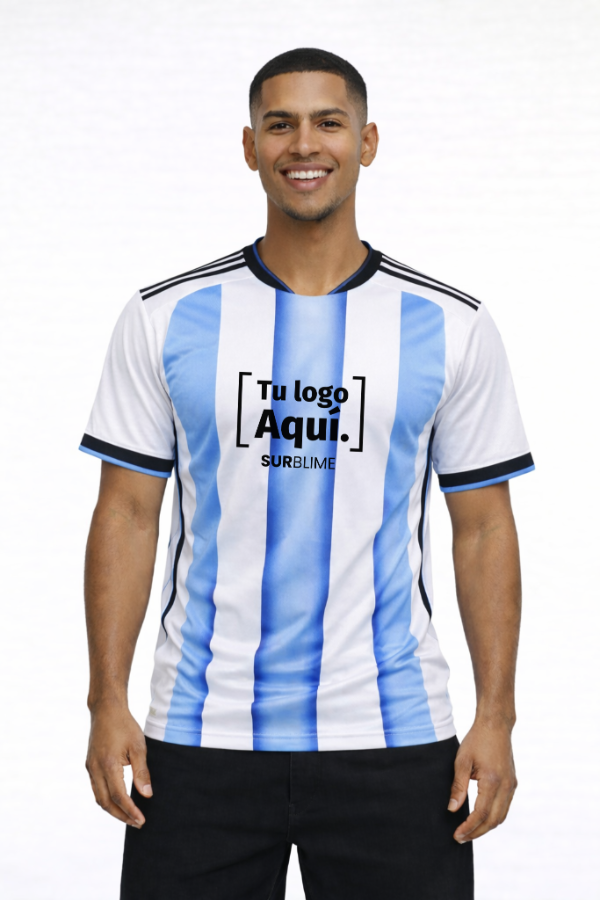 Producto - CAMISETA ARGENTINA PERSONALIZADA