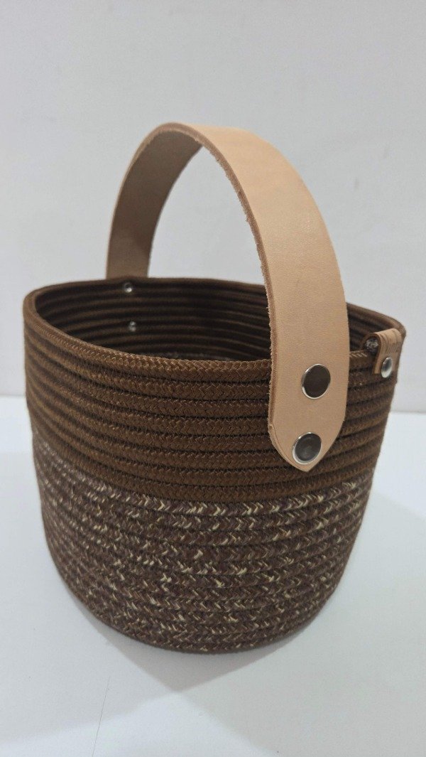 Producto - Canasta matera 27x19x17 manija a lo LARGO