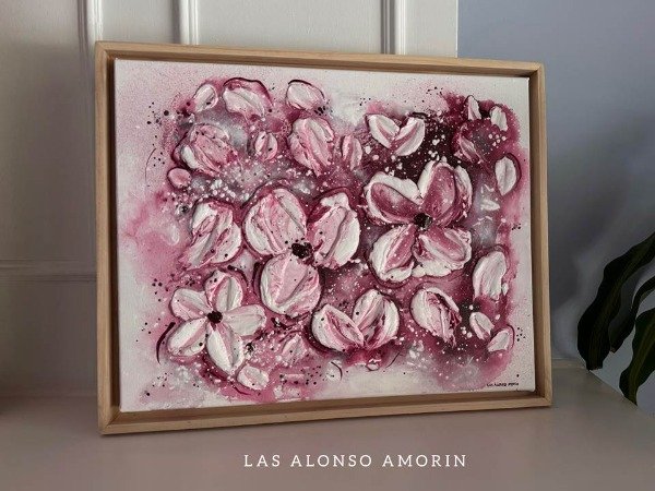 Producto - Cuadro FLORES 142 Disponible