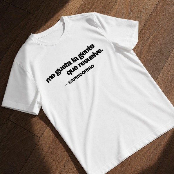 Producto - Remeras // Capricornio - 0