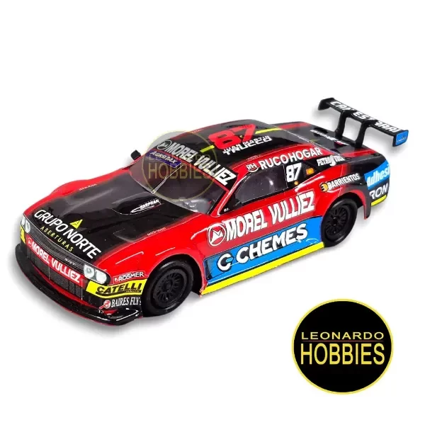 Producto - TC Trucco Juan Martin Dodge Challenger N 87 (2025) Escala 1:32 ClaseSlot 2525
