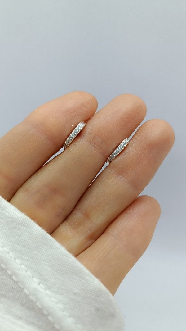 Producto - Argollitas Cubic Doble - 1