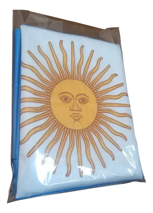 Producto - Bandera argentina 939 25 9 90 x 120 SAM 4/26