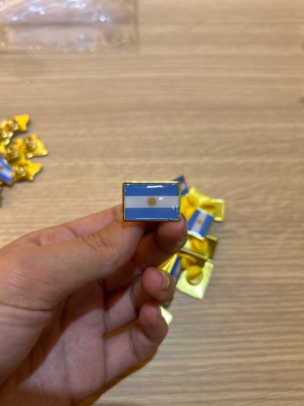 Producto - Pin para ropa Argentina ( bandera2 )