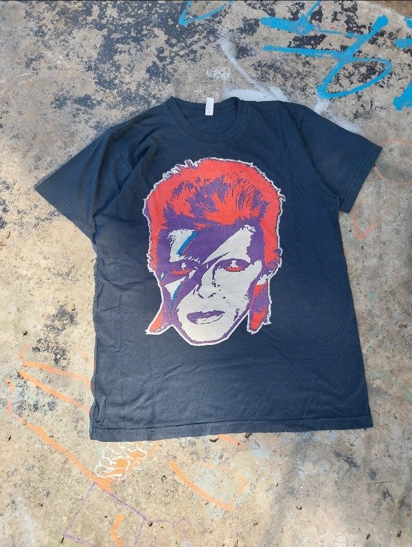 Producto - Remera Bowie