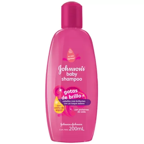 Producto - Shampoo Johnson Gotas de Brillo x 200 ml