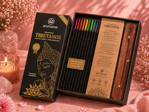 Producto - BOX SAH. TIBETANOS X 30 PORTA BULTO