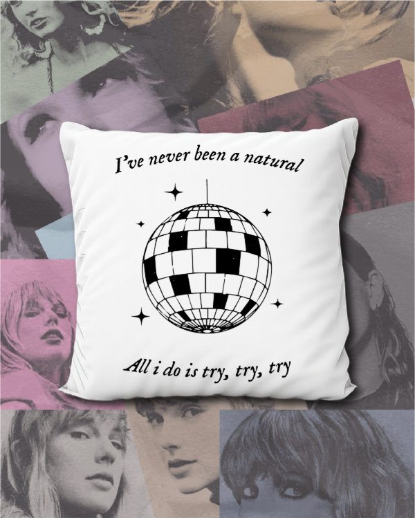Producto - Mirroball - Taylor Swift - Almohadón