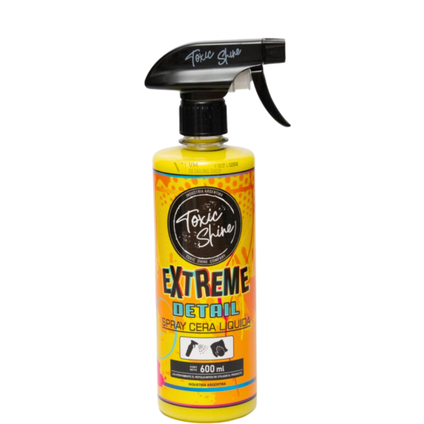 Producto - Toxic Shine Extreme Detail 600ml - Quick Detail Con Carnauba