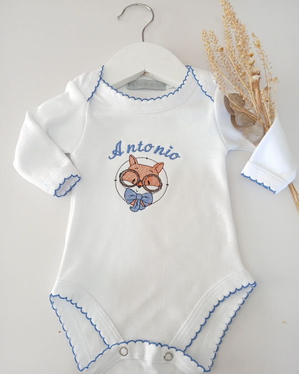 Producto - Body personalizado zorrito