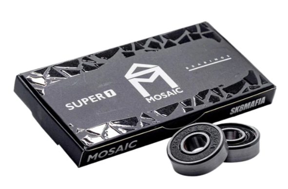 Producto - Rulemanes Super 1 Sk8 Mafia Abec 7 (MOSAIC)