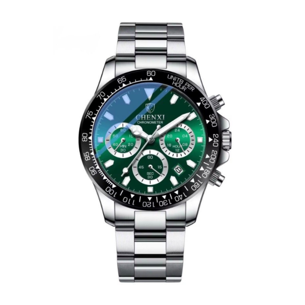 Producto - Chenxi Daytona Plateado Cara Verde