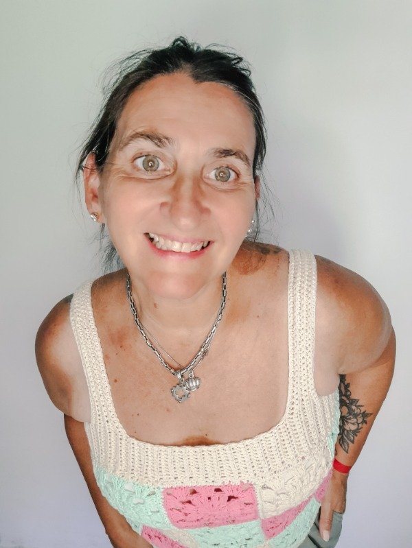 Producto - Patrón Musculosa PETUNIA (Técnica Grannys)