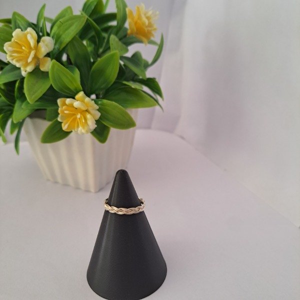 Producto - Anillo Trenzado  - Código: 000037 - 1
