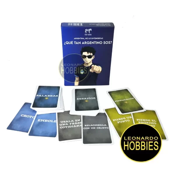 Producto - Que Tan Argentino Sos Fight Games - 1