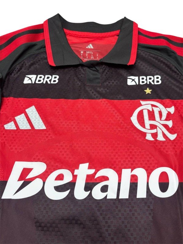 Producto - Flamengo local 26/27 Version Jugador - 20 Paquetá Libertadores - 3