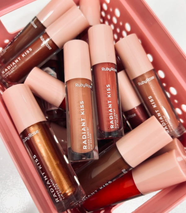 Producto - LIP GLOSS RADIANT KISS RUBY ROSE