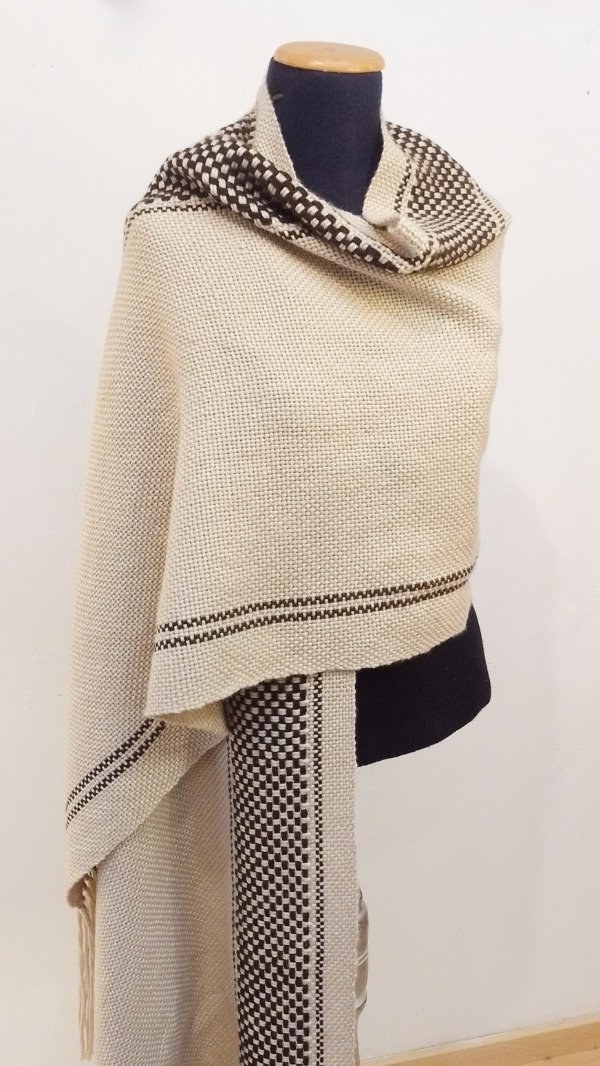 Producto - Chal Rebozo Quebracho - 9
