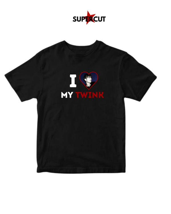 I LOVE MY TWINK (DAMON) - REMERA — imagen 3