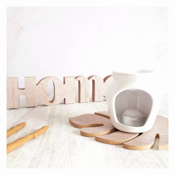 Producto - Hornito de cerámica blanco