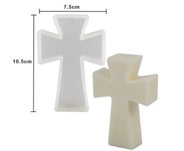 Producto - MOLDE SILICONA CRUZ