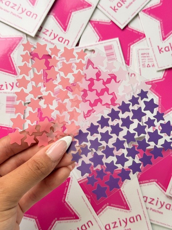 Producto - Parches p/ acné x40pcs estrellitas