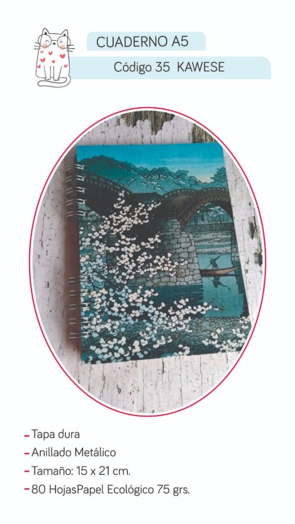 Producto - Cuaderno 35 Kawese
