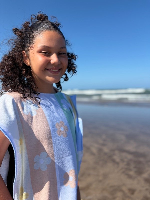 Producto - Ponchito flores