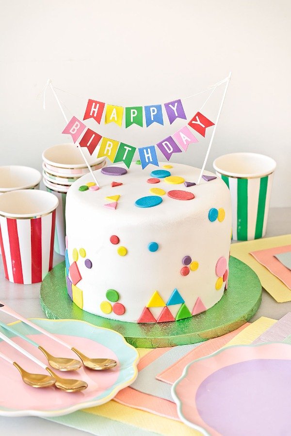 Producto - Cake toppers banderines - 0