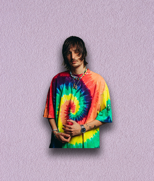 Producto - STICKER HOLOGRÁFICO - DANNY OCEAN - CORAZÓN