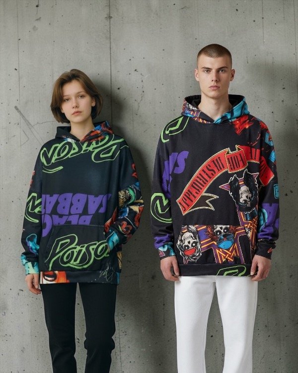 Producto - Buzo Unisex - RockCity