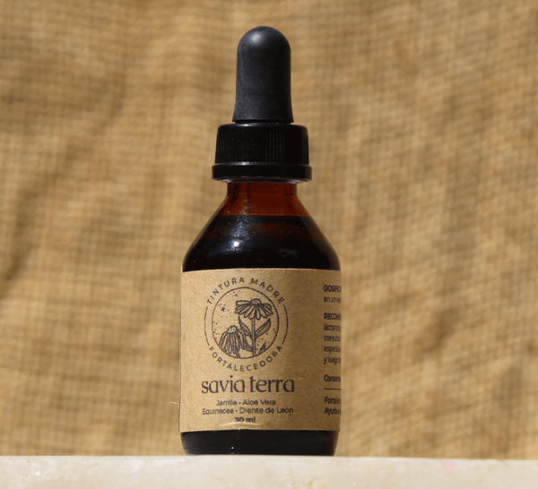 Producto - Tintura Madre Fortalecedora 30ml